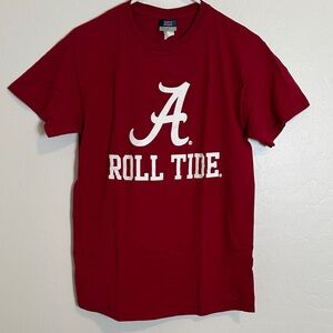 University of Alabama A Script Roll Tide short sleeve T-shirt